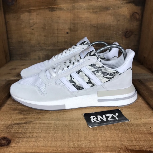 NEW Adidas ZX 500 RM Snakeskin Boost - Picture 3 of 8